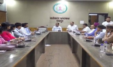 पेट्रोल संकट की अफवाहों पर रायपुर प्रशासन अलर्ट, कलेक्टर ने बुलाई बड़ी बैठक; 24 घंटे दौड़ेंगे ईंधन टैंकर
