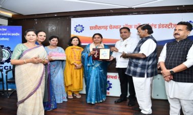 महिला चेम्बर के ‘उदया’ कार्यक्रम में नारी शक्ति का सम्मान, सांसद रूपकुमारी चौधरी बोलीं- डिजिटल युग में महिलाएं बन रहीं आत्मनिर्भर