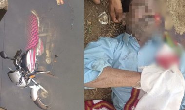 अभनपुर में नाले से बाइक समेत मिला व्यक्ति का शव, रातभर तलाश के बाद मिली लाश, इलाके में सनसनी