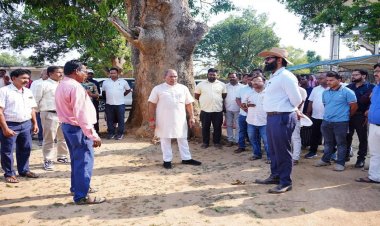 ग्राम रनपुर में प्रशासनिक सक्रियता : शिक्षा, स्वास्थ्य और बाजार व्यवस्था को सुदृढ़ करने की दिशा में महत्वपूर्ण पहल