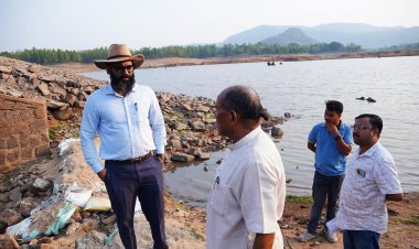 बेलसोंगा जलाशय के गेट सुधार से मजबूत होगी सिंचाई व्यवस्था