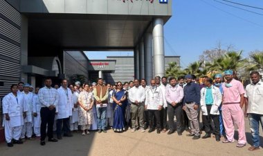 स्वास्थ्य के क्षेत्र में राष्ट्रीय पटल स्थान बना रहा है दंतेवाड़ा का जिला चिकित्सालय