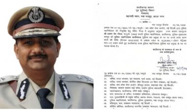 BREAKING: Ips अरुणदेव गौतम बने छत्तीसगढ़ के स्थायी डीजीपी, आदेश जारी