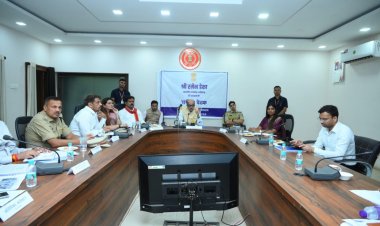 जल संरक्षण जन आंदोलन बने, तभी बढ़ेगा भूजल”- राज्यपाल  रमेन डेका