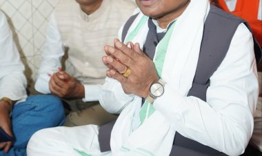 सुशासन तिहार के दौरान मुख्यमंत्री  विष्णुदेव साय पहुंचे कोसला धाम