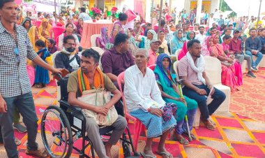 सुशासन तिहार बना दिव्यांगजनों के लिए नई उम्मीद की किरण