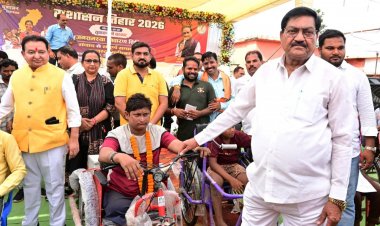 समाधान शिविर में प्रत्येक आवेदन का हो रहा त्वरित निराकरण - खाद्य मंत्री श्री बघेल