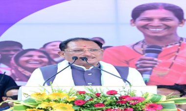 मुख्यमंत्री विष्णु देव साय ने डीएमएफ कार्यों में तेजी लाने अतिरिक्त तकनीकी ढांचे के गठन के दिए निर्देश
