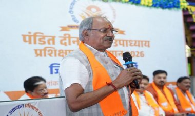 अंतिम व्यक्ति तक योजनाओं का लाभ पहुंचाना ही भाजपा का लक्ष्य” — बृजमोहन अग्रवाल