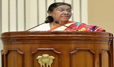 राष्ट्रपति मुर्मु ने सुप्रीम कोर्ट में जजों की संख्या 33 से बढ़ाकर 37 करने को दी मंजूरी