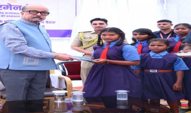 हर घर में पढ़ाई का एक कोना हो, तभी बच्चे आगे बढ़ेंगे- राज्यपाल डेका