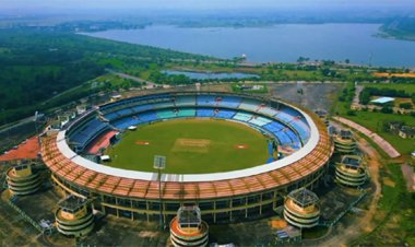 रायपुर में अब नियमित रूप से इंटरनेशनल टी-20, वनडे, टेस्ट और आईपीएल के मैच किए जाएंगे आयोजित