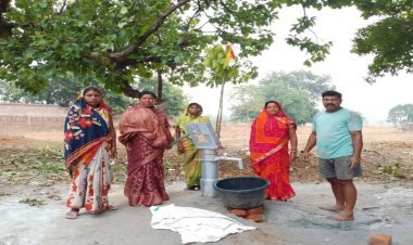 मुख्यमंत्री साय के निर्देश पर वर्षों पुरानी पेयजल समस्या का हुआ समाधान