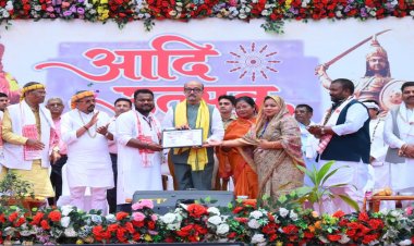आदि उत्सव जनजातीय संस्कृति और परंपराओं को नई पीढ़ी तक पहुँचाने का महत्वपूर्ण माध्यम: राज्यपाल रमेन डेका…..
