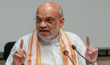 केंद्रीय गृह मंत्री अमित शाह आज 'गुंडाधुर' के गांव नेतानार जाएंगे,जन सुविधा केंद्र शुरू करेंगे, कल मध्य क्षेत्रीय परिषद की बैठक