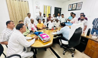 रायपुर पश्चिम विधानसभा सहित पूरे छत्तीसगढ़ की जनता से सवाल करके देख सकते हैं क्या पूर्व में जनता को बिजली की समस्याओं का सामना करना पड़ा था? - विकास उपाध्याय
