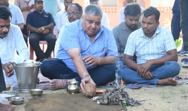 प्रदेश की धार्मिक और सांस्कृतिक धरोहरों के संरक्षण के लिए प्रतिबद्ध है राज्य सरकार - मंत्री  राजेश अग्रवाल’