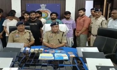 IPL सट्टे का बड़ा खेल उजागर! 5 करोड़ ट्रांजेक्शन, 13 आरोपी गिरफ्तार