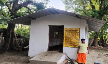 सुशासन तिहार में त्वरित कार्रवाई : पोड़ियामी जोगा को मिला 1.10 लाख रुपये का बकरी शेड…..