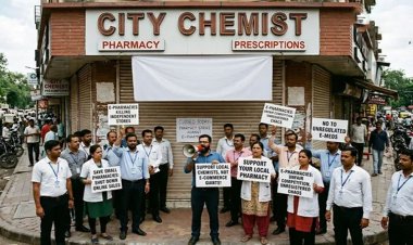 देशभर में आज केमिस्ट संगठनों की हड़ताल, बंद रहेंगे 12 लाख मेडिकल स्टोर; ऑनलाइन दवा बिक्री का विरोध