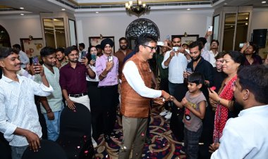  21वीं सदी में कंटेंट क्रिएशन युवाओं के लिए असीम संभावनाओं का क्षेत्र : वित्त मंत्री  ओ.पी. चौधरी