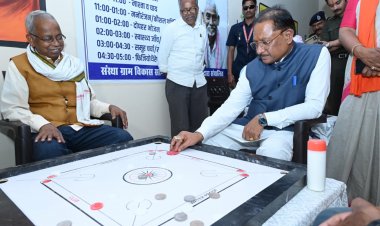 सियान गुड़ी बन रही वरिष्ठ नागरिकों के लिए सहारा और सम्मान का केंद्र