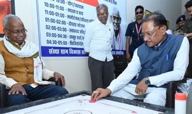 ‘सियान गुड़ी’ में बुजुर्गों को मिल रहा नया जीवन, थेरेपी से बदली जिंदगी