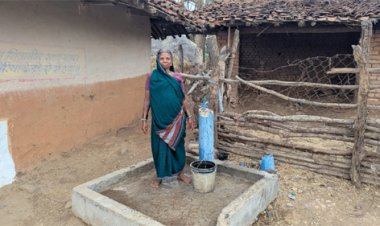 जल जीवन मिशन से बदली ग्राम सोनझरी की तस्वीर, हर घर जल ग्राम के रूप में मिली नई पहचान