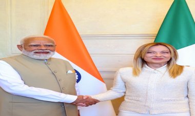 भारत-इटली मिलकर बनाएंगे वैश्विक सहयोग का नया मॉडल : पीएम मोदी
