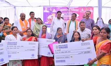 जनकल्याणकारी योजनाओं का लाभ प्रत्येक पात्र व्यक्ति तक पहुंचाना, शासन का उद्देश्य: प्रभारी मंत्री  दयालदास बघेल