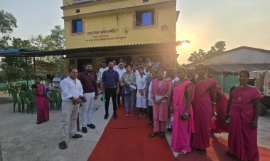 झोपड़ी से गुणवत्ता मानक तक : सुकमा जिले के मिनपा ने लिखी बदलाव की नई कहानी
