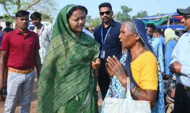 श्रीमती लक्ष्मी राजवाड़े की तत्पर पहल से सिलफिली मंडी को मिली बड़ी राहत’