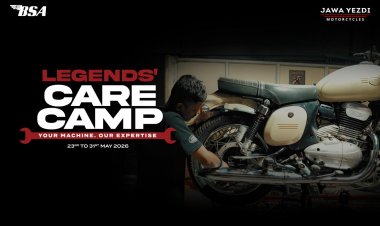 क्लासिक लेजेंड्स ने जावा, येज्दी और बीएसए डीलरशिप नेटवर्क पर 9 दिवसीय लेजेंड्स केयर कैंप की शुरुआत की
