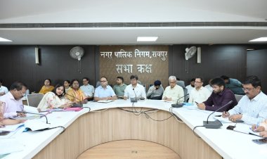 आयुक्त  संबित मिश्रा ने रैन वाटर हार्वेस्टिंग अधिकाधिक स्थानों पर करवाने जोन कमिश्नरो को दिये निर्देश