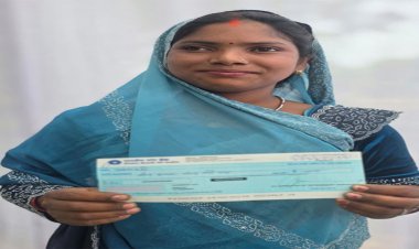 सुशासन तिहार में पण्डरीडांड की प्रभावती को मिली आत्मनिर्भरता की नई राह