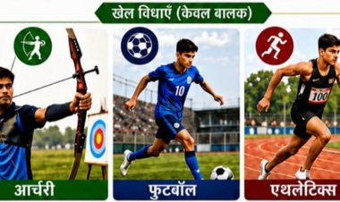 बस्तर संभाग को बड़ी सौगात : जगदलपुर में शुरू हो रही है पहली आवासीय खेल अकादमी