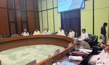 संसदीय समितियों की बैठकों में शामिल हुए सांसद बृजमोहन अग्रवाल; जम्मू-कश्मीर संशोधन, खेल बुनियादी ढांचे और नई शिक्षा नीति पर रखे महत्वपूर्ण सुझाव