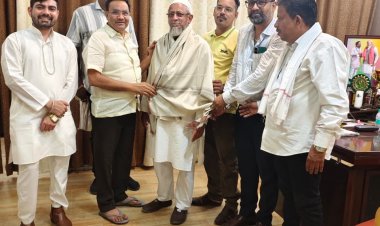 जनाब हाजी मोहम्मद इकबाल (मुन्ना भाई) जामा मस्जिद ट्रस्ट, हलवाई लाईन रायपुर के कार्यवाहक मुतवल्ली नियुक्त