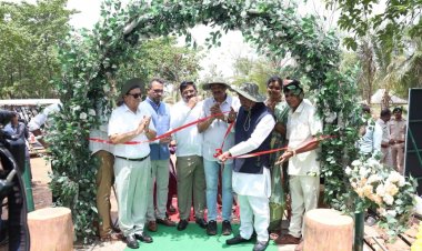 नंदनवन जू एवं जंगल सफारी में आधुनिक पर्यटन सुविधाओं का विस्तार