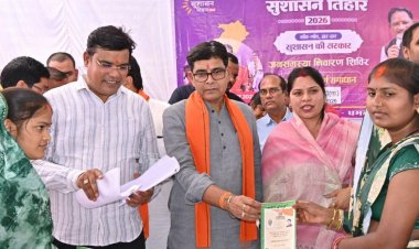 सरकार गांव, गरीब और किसानों के कल्याण के लिए समर्पित- मंत्री टंक राम वर्मा