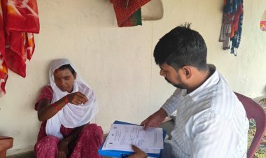 भालू हमले की पीड़िता प्रेमबाई के घर पहुँची मेडिकल बोर्ड की टीम, जांच में 55% दिव्यांगता की पुष्टि