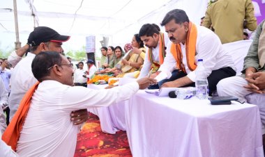 जनता की सेवा हमारा परम धर्म- उप मुख्यमंत्री  विजय शर्मा