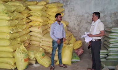 दो खाद दुकानों को नोटिस