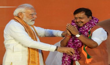 पीएम मोदी ने भाजपा अध्यक्ष नितिन नवीन को दी जन्मदिन की बधाई, उज्ज्वल भविष्य की कामना की