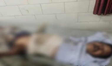 सड़क हादसे में भाजपा नेता की मौत, तेज रफ्तार ट्रक ने टक्कर मारकर 20 मीटर तक घसीटा