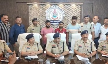 कांग्रेस नेता के बेटे की हत्या का खुलासा, 3 आरोपी गिरफ्तार, पैसों का लेन-देन और पुरानी रंजिश बताई जा रही वजह