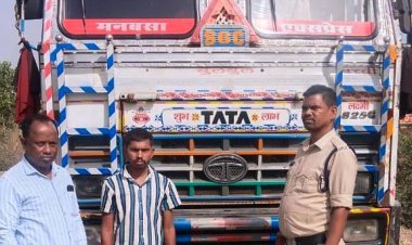अवैध उत्खनन और परिवहन पर खनिज विभाग की बड़ी कार्रवाई