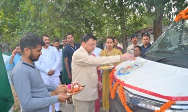 फॉरेंसिक मोबाइल वैन से अपराध की जांच और अधिक सशक्त एवं वैज्ञानिक तरीके से होगी  : उद्योग मंत्री  लखन लाल देवांगन 