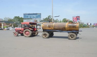 नौतपा कल से, सड़कें आज ही हो गई सुनी