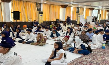 गुरुसिंह सभा गुरुद्वारा द्वारा संचालित गुरुमत कैंप का समापन,246 बच्चों ने लिया हिस्सा